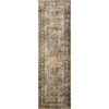 Amber Lewis x Loloi Morgan Sunset / Ink Rug