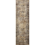 Amber Lewis x Loloi Morgan Sunset / Ink Rug