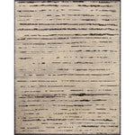 Amber Lewis x Loloi Briyana Natural / Black Hand-Knotted Rug