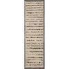 Amber Lewis x Loloi Briyana Natural / Black Hand-Knotted Runner