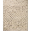 Amber Lewis x Loloi Briyana Natural / Granite Hand-Knotted Rug