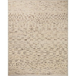 Amber Lewis x Loloi Briyana Natural / Granite Hand-Knotted Rug
