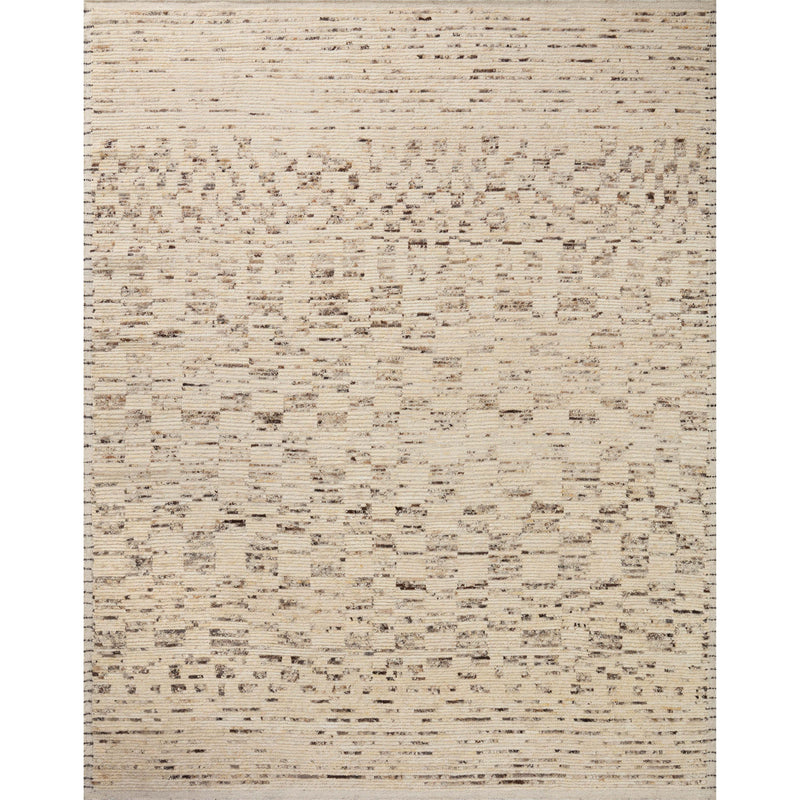 Amber Lewis x Loloi Briyana Natural / Granite Hand-Knotted Rug