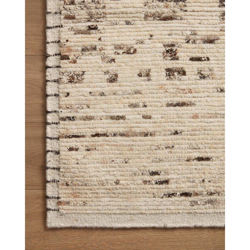Amber Lewis x Loloi Briyana Natural / Granite Hand-Knotted Runner
