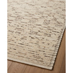 Amber Lewis x Loloi Briyana Natural / Granite Hand-Knotted Runner