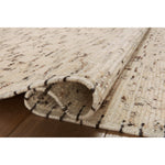Amber Lewis x Loloi Briyana Natural / Granite Hand-Knotted Runner