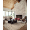 Amber Lewis x Loloi Briyana Natural / Granite Hand-Knotted Rug