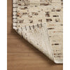 Amber Lewis x Loloi Briyana Natural / Granite Hand-Knotted Runner