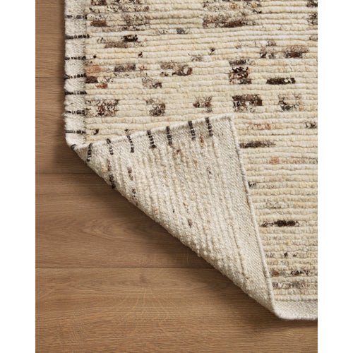 Amber Lewis x Loloi Briyana Natural / Granite Hand-Knotted Runner