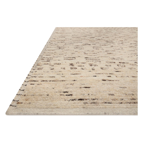 Amber Lewis x Loloi Briyana Natural / Granite Hand-Knotted Rug