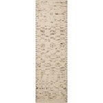 Amber Lewis x Loloi Briyana Natural / Granite Hand-Knotted Runner