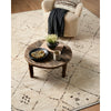 Amber Lewis x Loloi Briyana Natural / Stone Hand-Knotted Rug