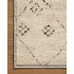 Amber Lewis x Loloi Briyana Natural / Stone Hand-Knotted Runner