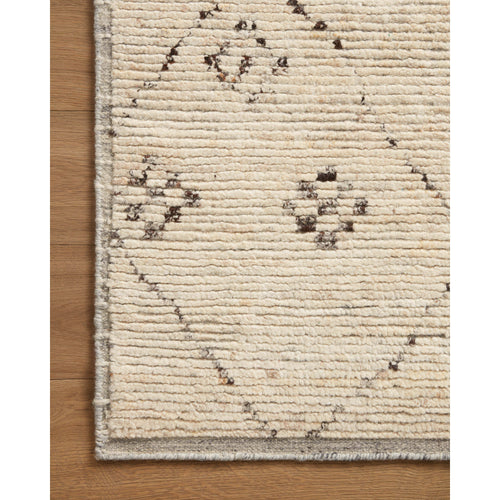 Amber Lewis x Loloi Briyana Natural / Stone Hand-Knotted Runner
