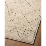 Amber Lewis x Loloi Briyana Natural / Stone Hand-Knotted Runner