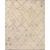 Amber Lewis x Loloi Briyana Natural / Stone Hand-Knotted Rug