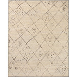 Amber Lewis x Loloi Briyana Natural / Stone Hand-Knotted Rug