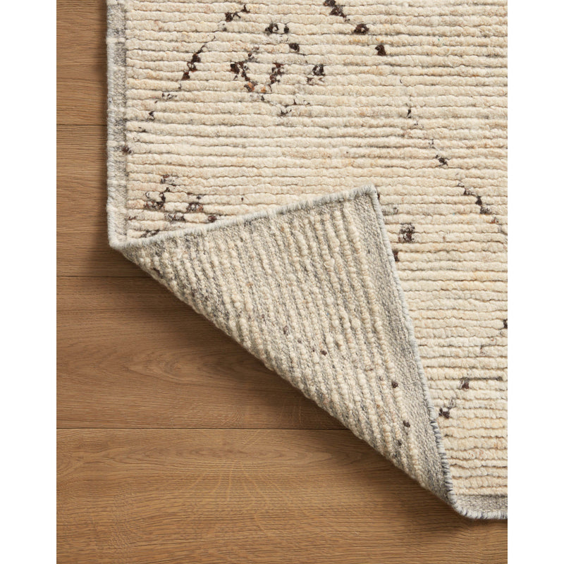 Amber Lewis x Loloi Briyana Natural / Stone Hand-Knotted Runner