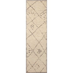 Amber Lewis x Loloi Briyana Natural / Stone Hand-Knotted Runner