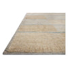 Amber Lewis x Loloi Briyana Sky / Wheat Hand-Knotted Rug
