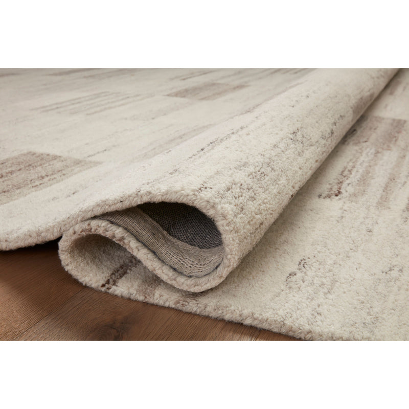 Amber Lewis x Loloi Rocky Ivory / Dove Rug