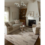 Amber Lewis x Loloi Rocky Ivory / Dove Rug