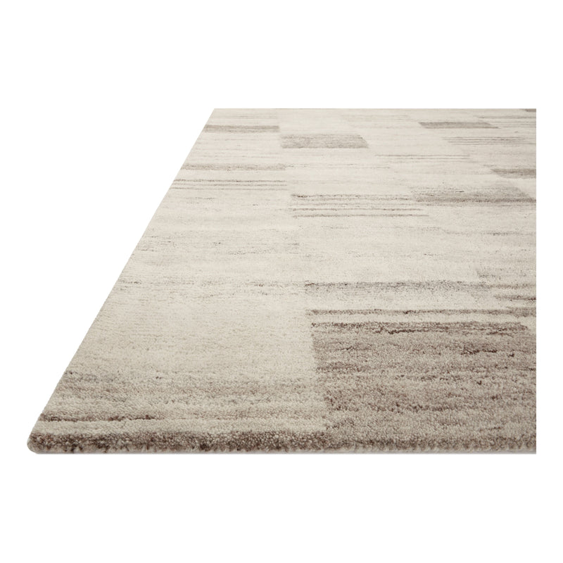 Amber Lewis x Loloi Rocky Ivory / Dove Rug