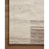 Amber Lewis x Loloi Rocky Ivory / Dove Rug