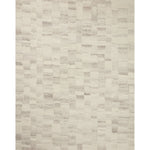 Amber Lewis x Loloi Rocky Ivory / Silver Rug