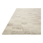 Amber Lewis x Loloi Rocky Ivory / Silver Rug