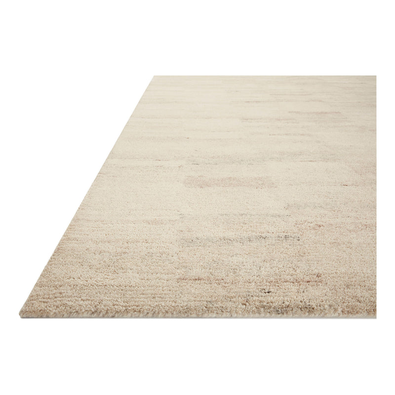 Amber Lewis x Loloi Rocky Natural / Fog Rug