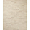 Amber Lewis x Loloi Rocky Natural / Fog Rug