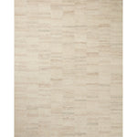 Amber Lewis x Loloi Rocky Natural / Fog Rug