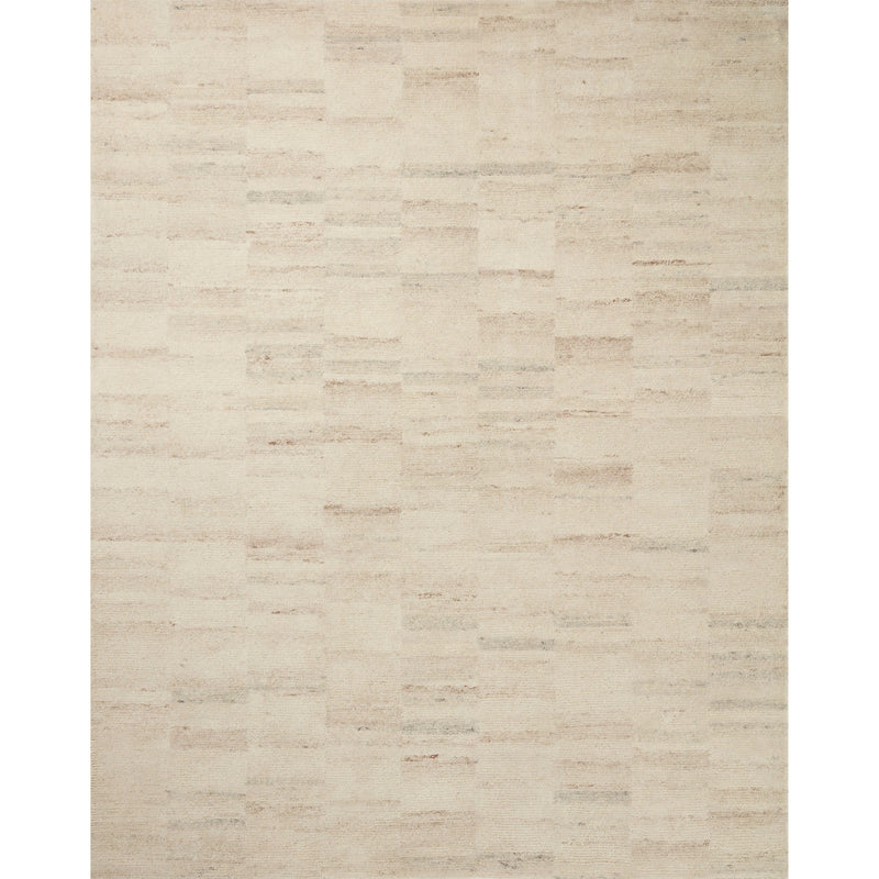 Amber Lewis x Loloi Rocky Natural / Fog Rug