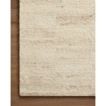Amber Lewis x Loloi Rocky Natural / Fog Rug
