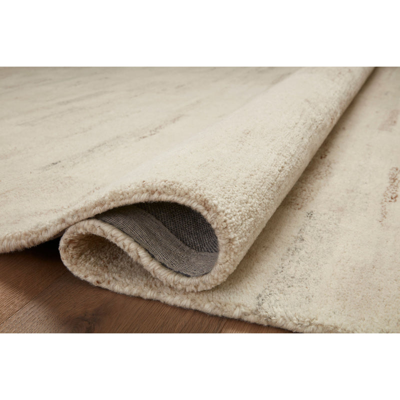 Amber Lewis x Loloi Rocky Natural / Fog Rug