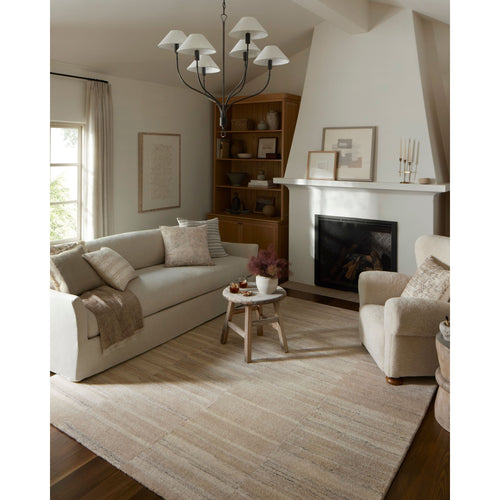 Amber Lewis x Loloi Rocky Natural / Sand Rug