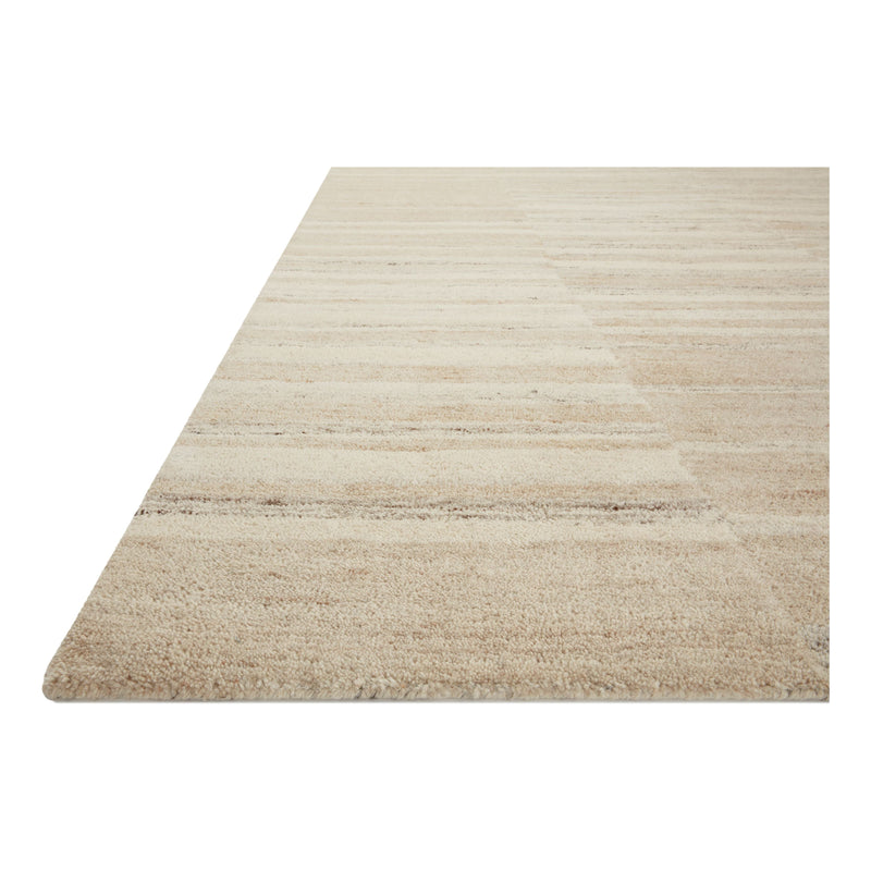 Amber Lewis x Loloi Rocky Natural / Sand Rug