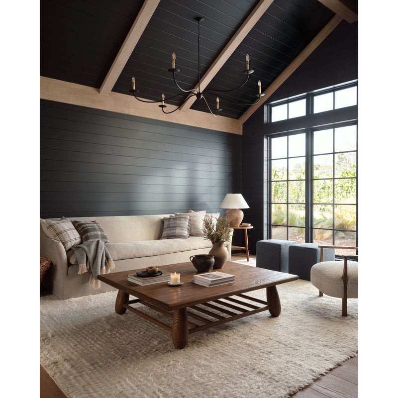 Amber Lewis x Loloi Woodland Ivory Rug