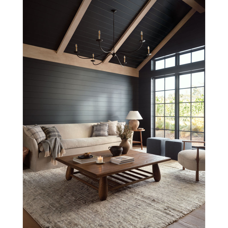 Amber Lewis x Loloi Woodland Silver Rug