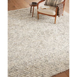 Amber Lewis x Loloi Woodland Silver Rug
