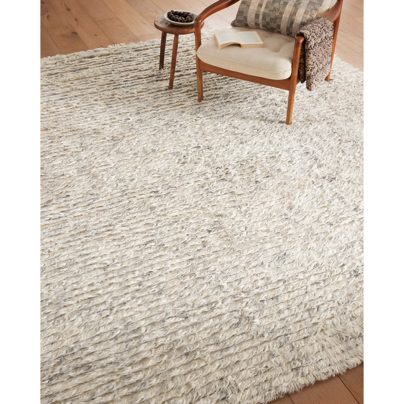 Amber Lewis x Loloi Woodland Silver Rug