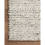 Amber Lewis x Loloi Woodland Silver Rug