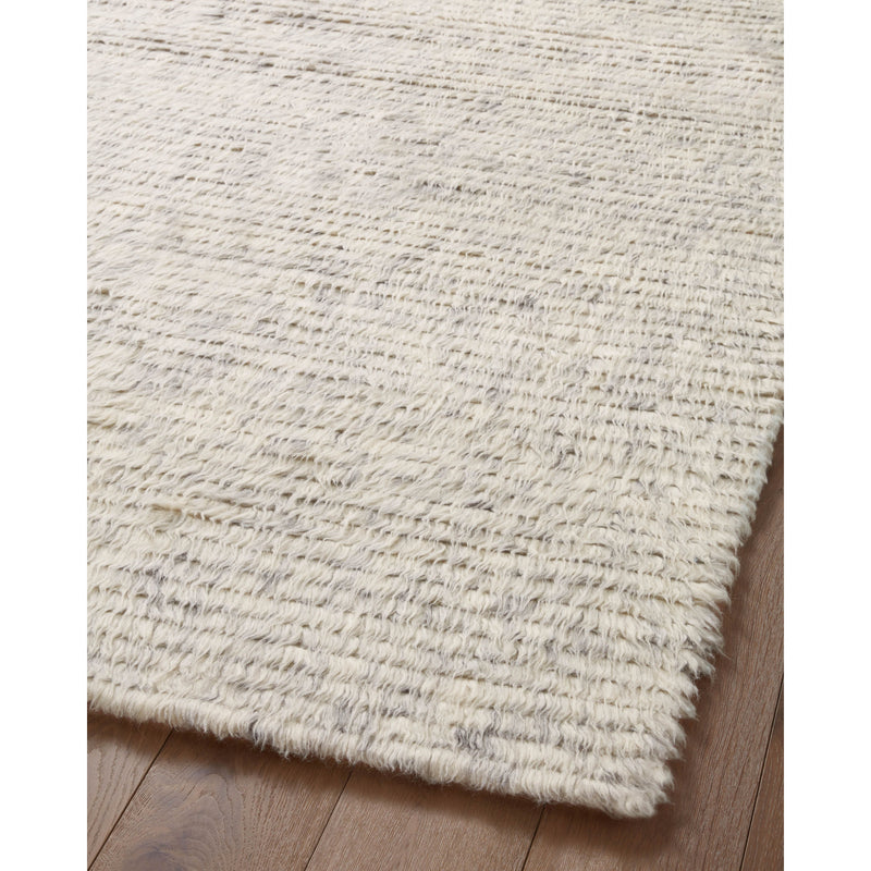 Amber Lewis x Loloi Woodland Silver Rug