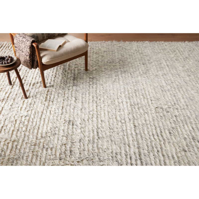 Amber Lewis x Loloi Woodland Silver Rug