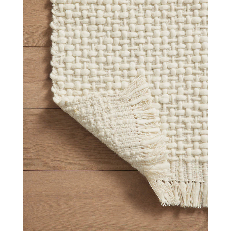 Amber Lewis x Loloi Yellowstone Ivory / Ivory Rug