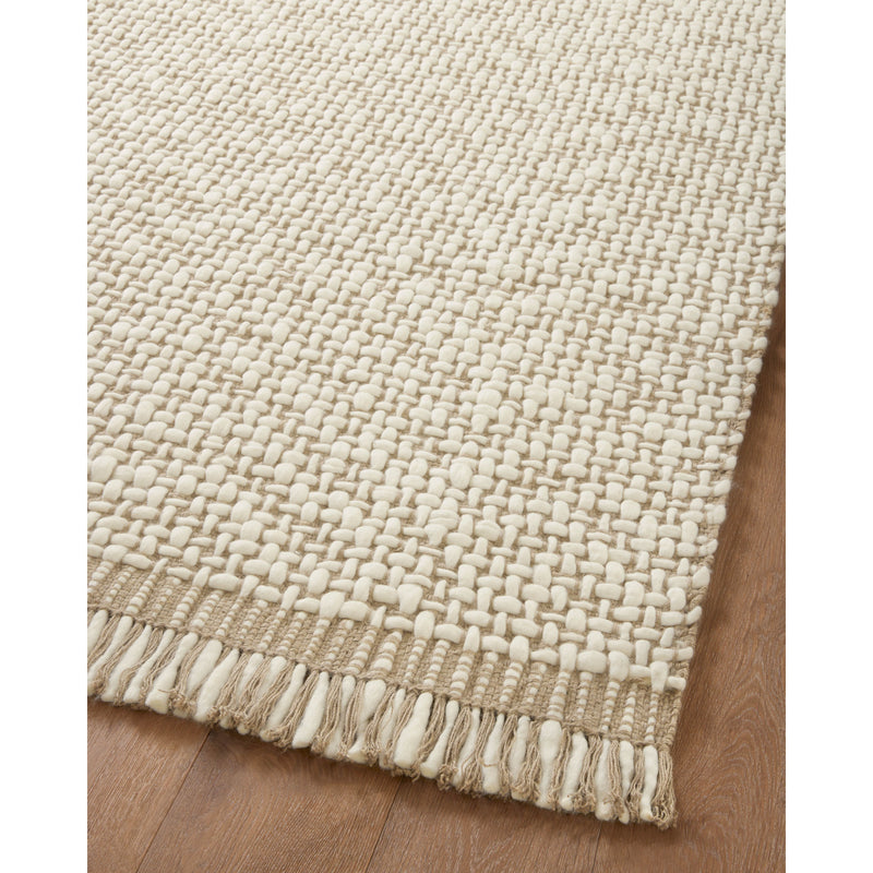 Amber Lewis x Loloi Yellowstone Natural / Ivory Rug