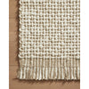 Amber Lewis x Loloi Yellowstone Natural / Ivory Rug