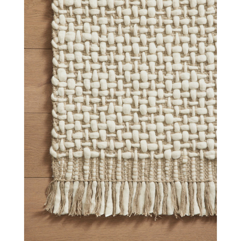 Amber Lewis x Loloi Yellowstone Natural / Ivory Rug
