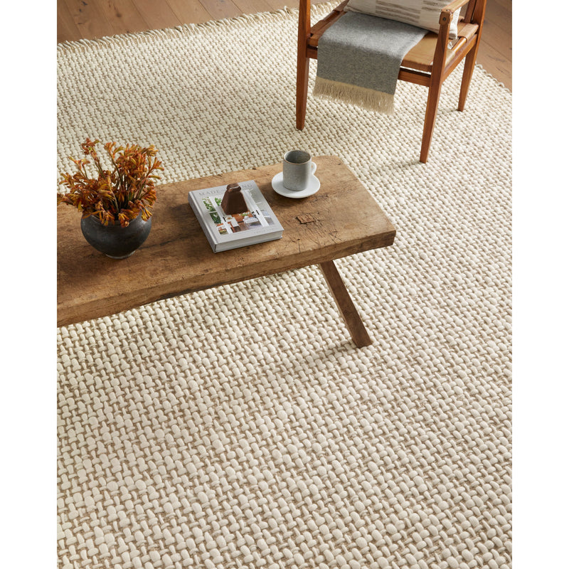 Amber Lewis x Loloi Yellowstone Natural / Ivory Rug